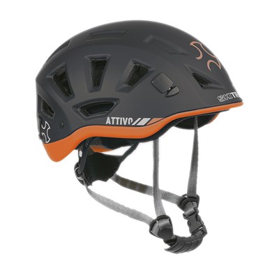 Helma Skitrab Attivo black/orange