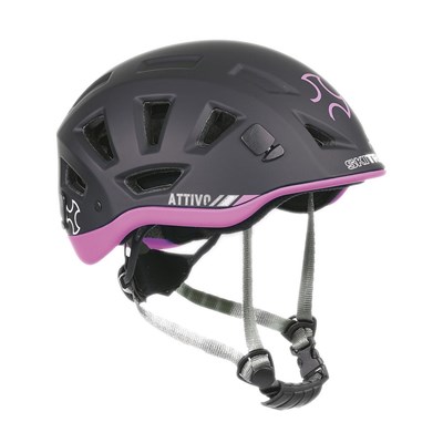 Helma Skitrab Attivo black/pink