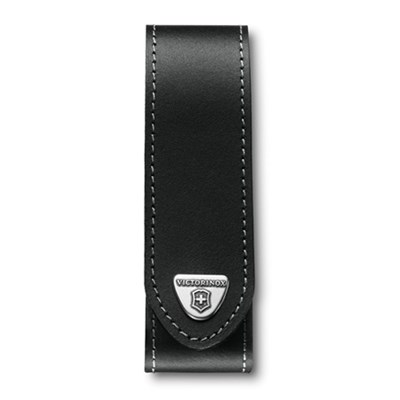 Pouzdro Victorinox Leather Belt Pouch Ranger black