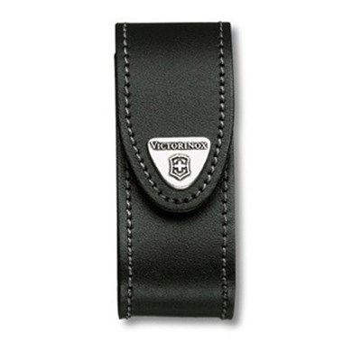 Pouzdro Victorinox Leather Belt Pouch 4.0520.3 black