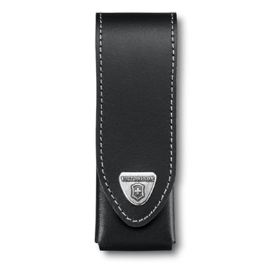 Pouzdro Victorinox Leather Belt Pouch black