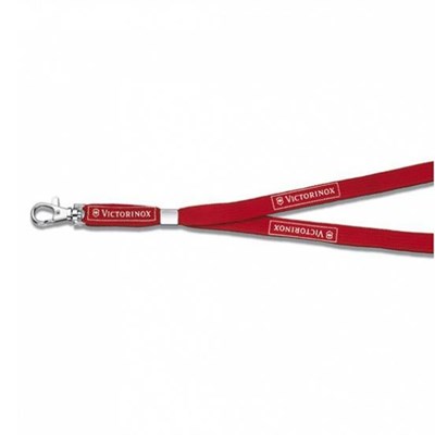 Závěska Victorinox Neck Strap with snap-hook red