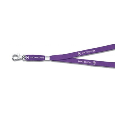 Závěska Victorinox Neck Strap with snap-hook violet