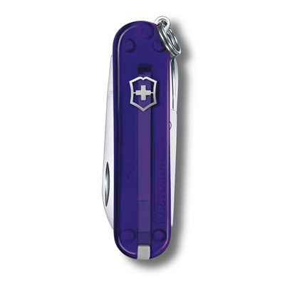 Nůž Victorinox Classic SD Transparent persian indigo