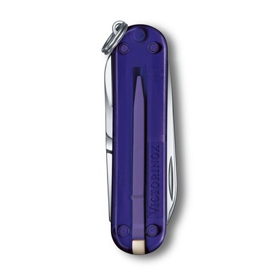 Nůž Victorinox Classic SD Transparent persian indigo