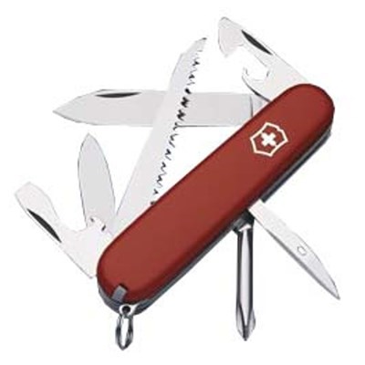 Nůž Victorinox Hiker red