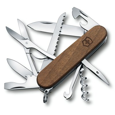 Nůž Victorinox Huntsman wood