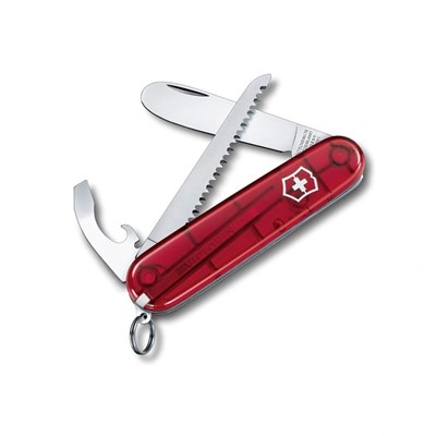 Nůž Victorinox My First Victorinox red translucent