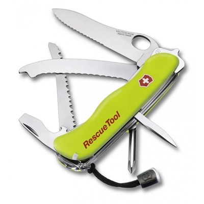 Nůž Victorinox Rescuetool yellow luminescent