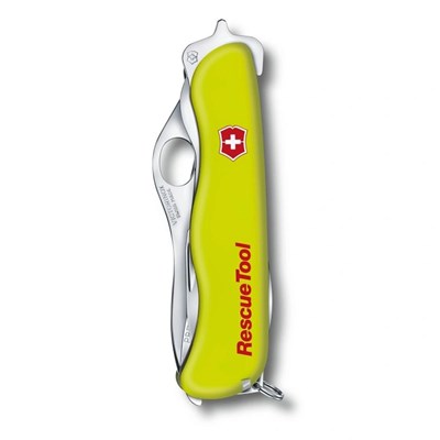 Nůž Victorinox Rescuetool yellow luminescent