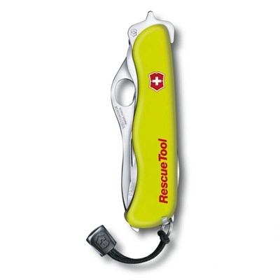 Nůž Victorinox Rescuetool yellow luminescent