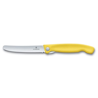 Nůž Victorinox skládací svačinový Swiss Classic yellow