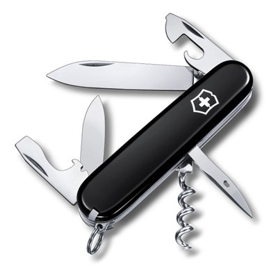 Nůž Victorinox Spartan black