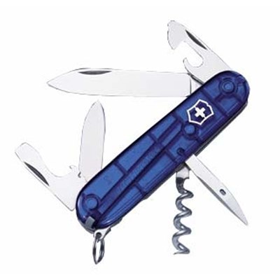 Nůž Victorinox Spartan blue translucent