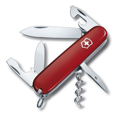 Nůž Victorinox Spartan red