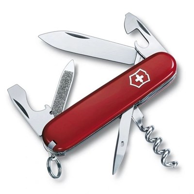 Nůž Victorinox Sportsman red