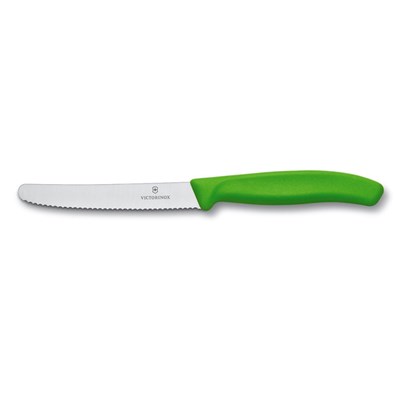 Nůž Victorinox na rajčata Swiss Classic green