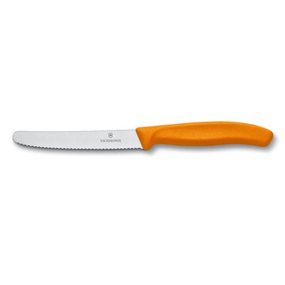 Nůž Victorinox na rajčata Swiss Classic orange