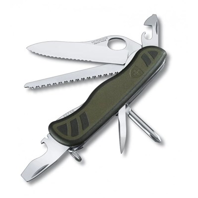 Nůž Victorinox Swiss Soldier's knife green/black