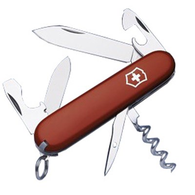 Nůž Victorinox Tourist red