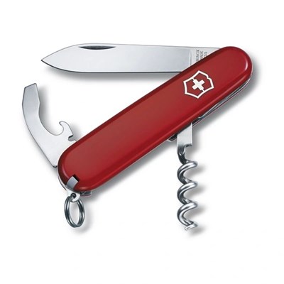 Nůž Victorinox Waiter red